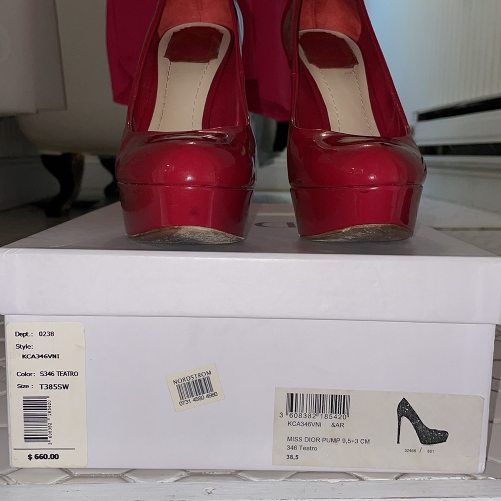 Teatro Miss Dior Pumps - 9,5+3 cm - Picture 8 of 8